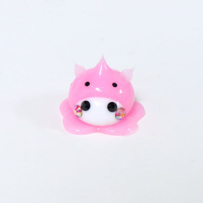 ～海の生き物シリーズ～メンダコほっぺちゃんストラップ