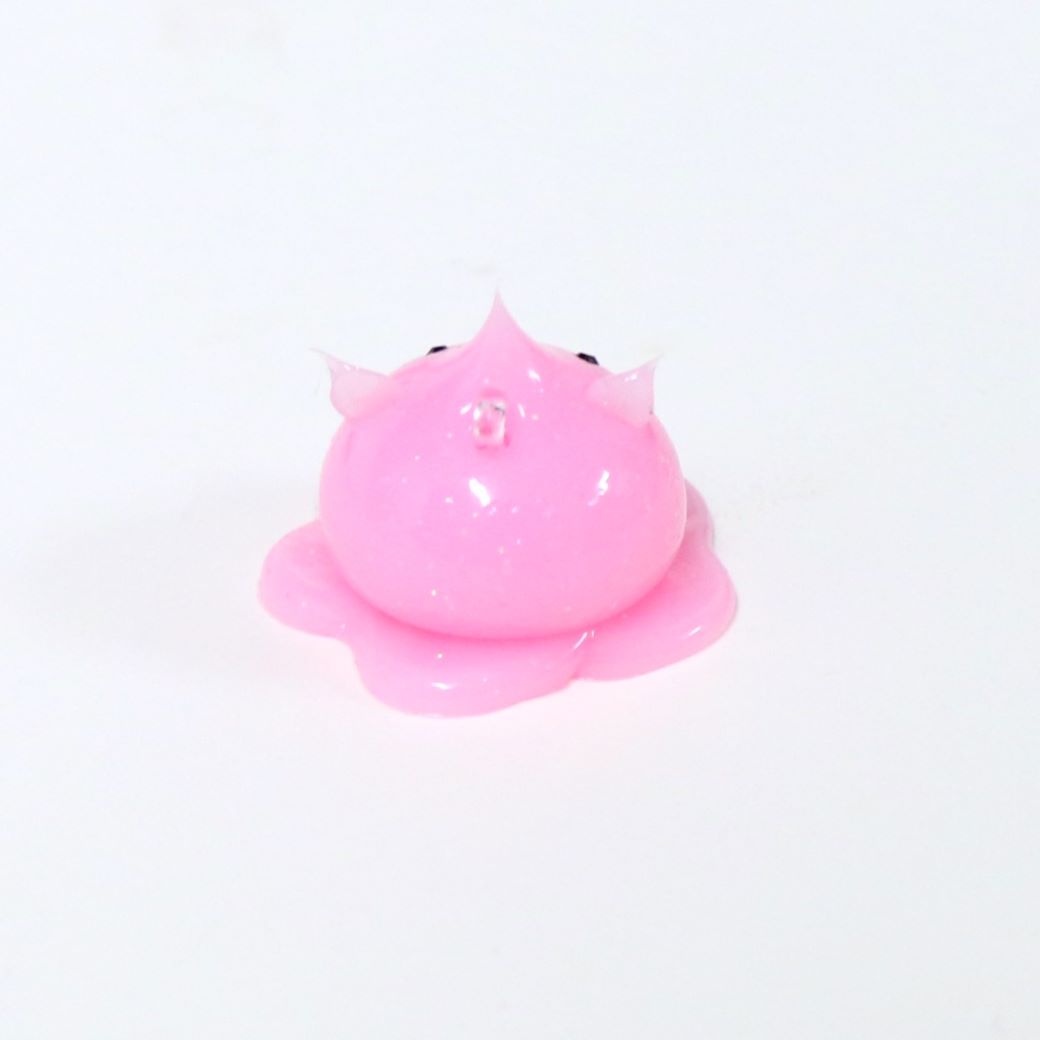 ～海の生き物シリーズ～メンダコほっぺちゃんストラップ