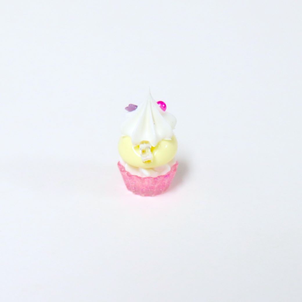 ミニカップケーキほっぺちゃんストラップ