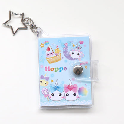 ほっぺちゃんトレーディングシールブックキーホルダー