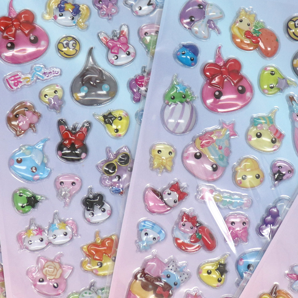 ほっぺちゃんトゥインクルシール　1枚売り