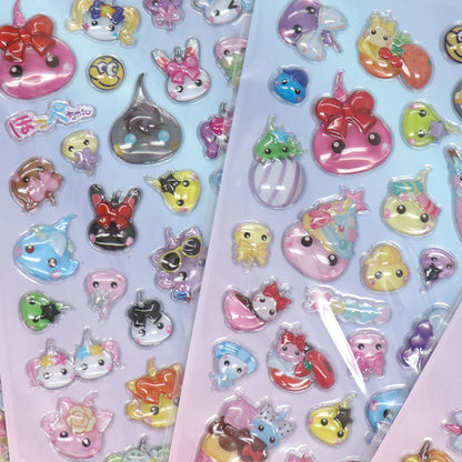 ほっぺちゃんトゥインクルシール　1枚売り