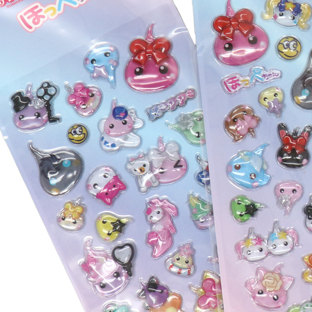 ほっぺちゃんトゥインクルシール　1枚売り