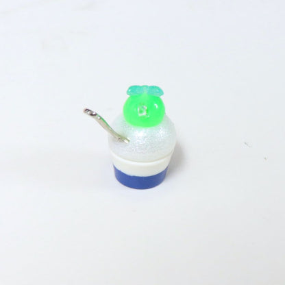 ミニほっぺちゃん乗せふんわりかき氷ストラップ