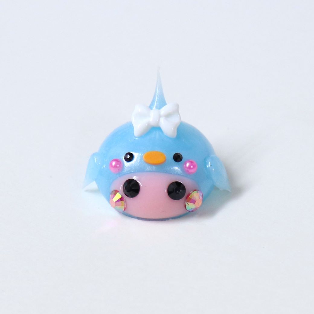 なりきりほっぺちゃん☆ペンギンストラップ