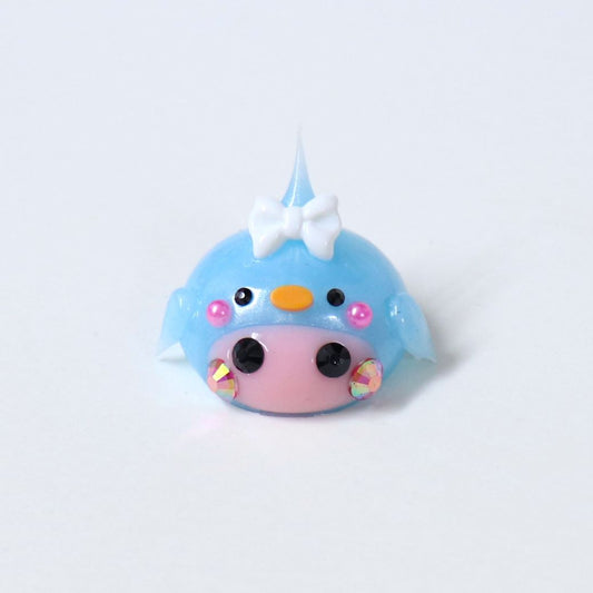 なりきりほっぺちゃん☆ペンギンストラップ