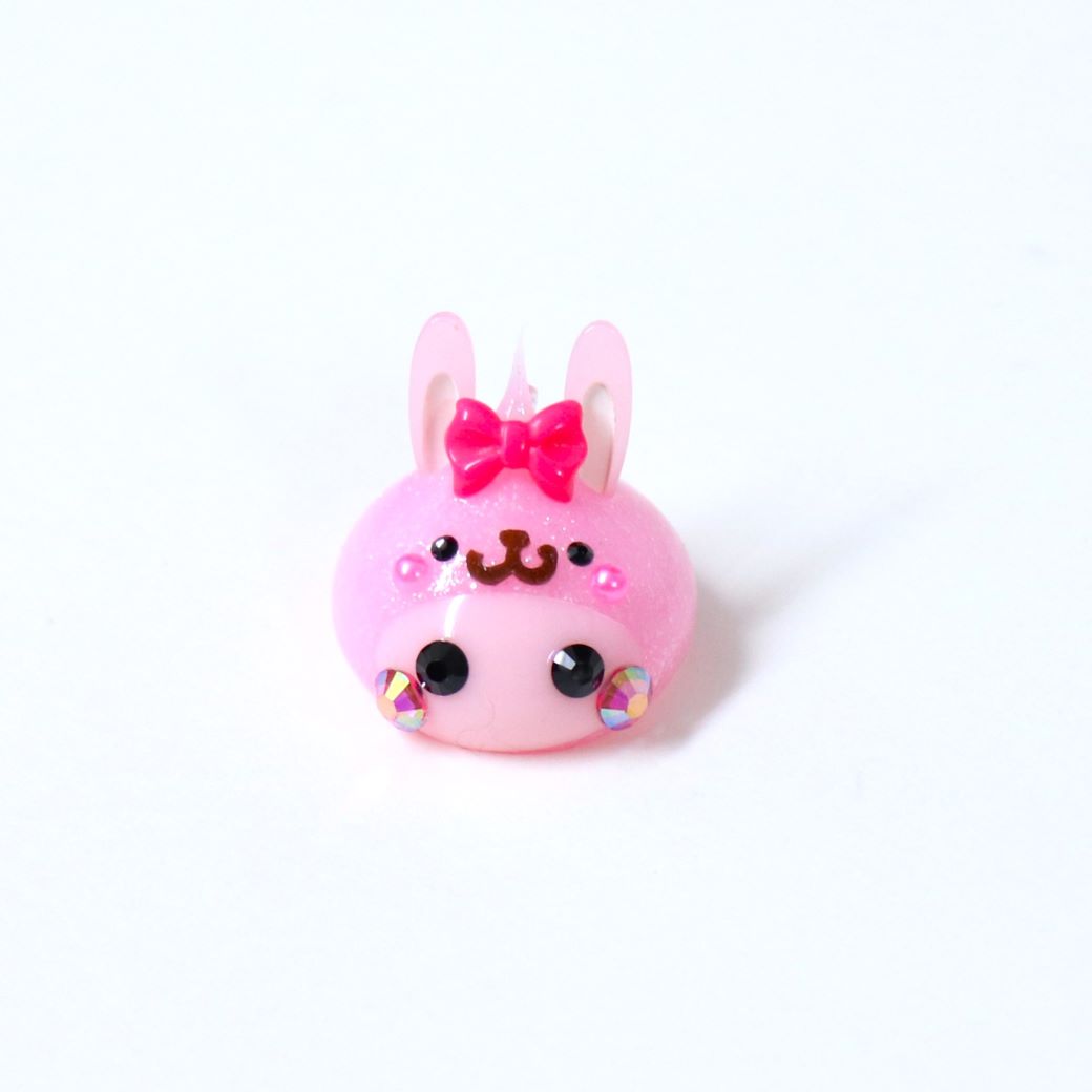 なりきりほっぺちゃん☆ウサギストラップ