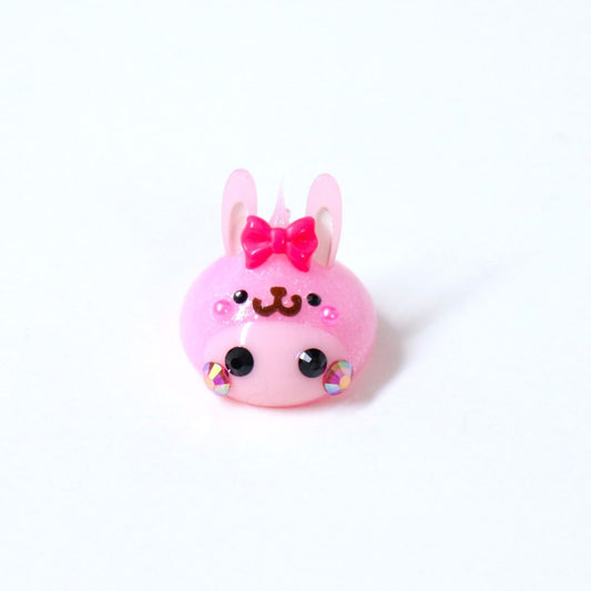 なりきりほっぺちゃん☆ウサギストラップ