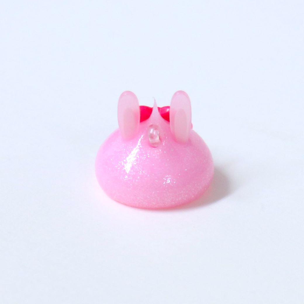 なりきりほっぺちゃん☆ウサギストラップ