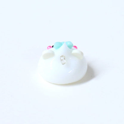 なりきりほっぺちゃん☆白くまストラップ