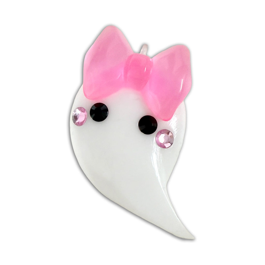 白／メガおばけほっぺちゃんボールチェーン