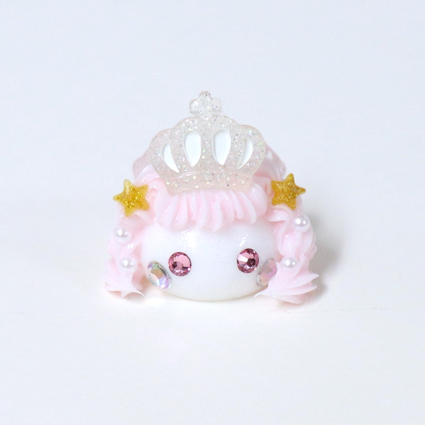 プリンセスシリーズ メロい姫♡うすいぴんくほっぺちゃんストラップ