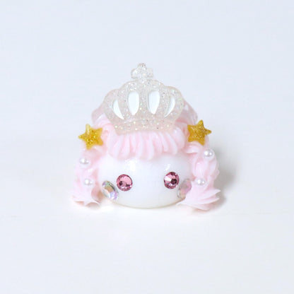 プリンセスシリーズ メロい姫♡うすいぴんくほっぺちゃんストラップ