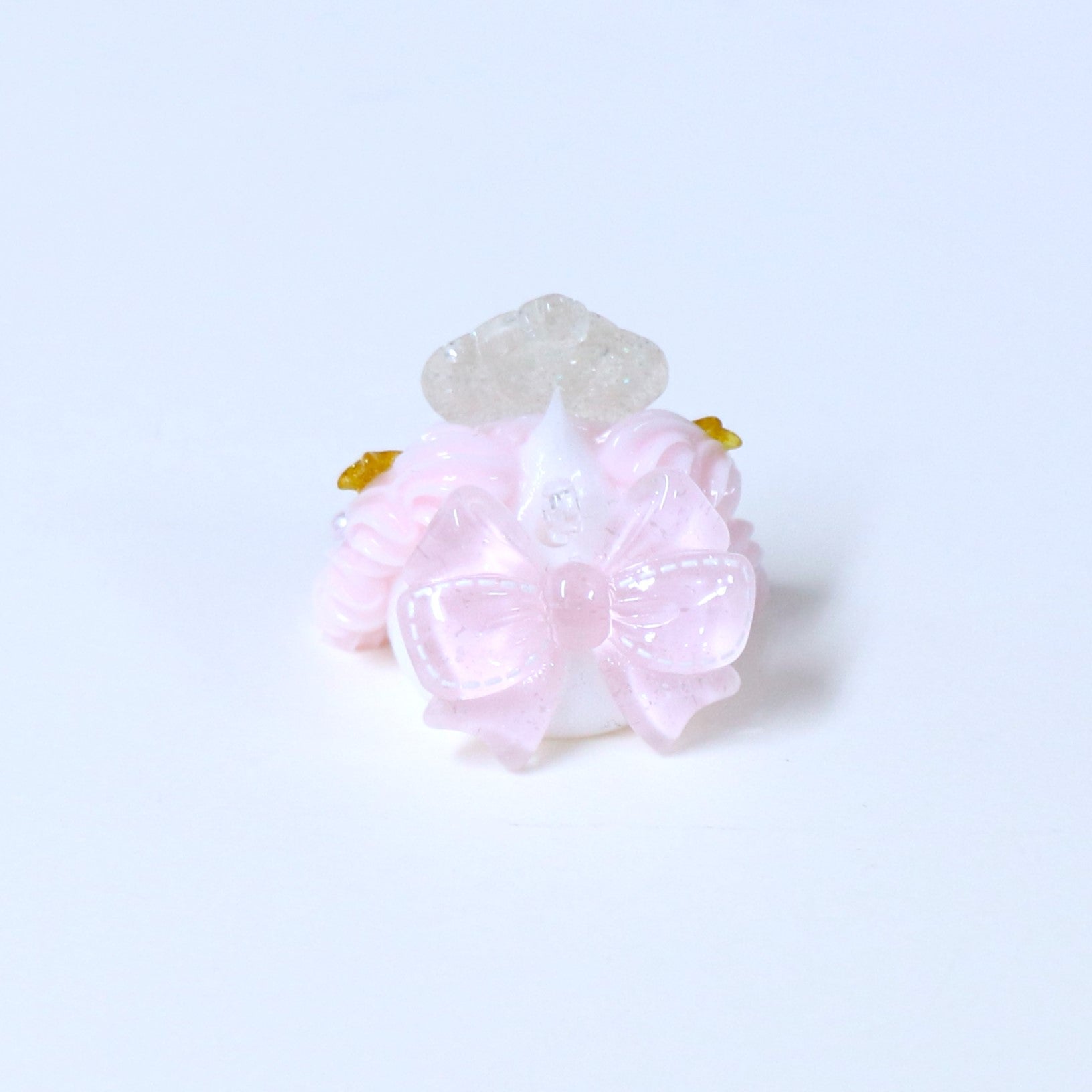 プリンセスシリーズ メロい姫♡うすいぴんくほっぺちゃんストラップ