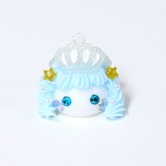 プリンセスシリーズ メロい姫♡うすいあおほっぺちゃんストラップ