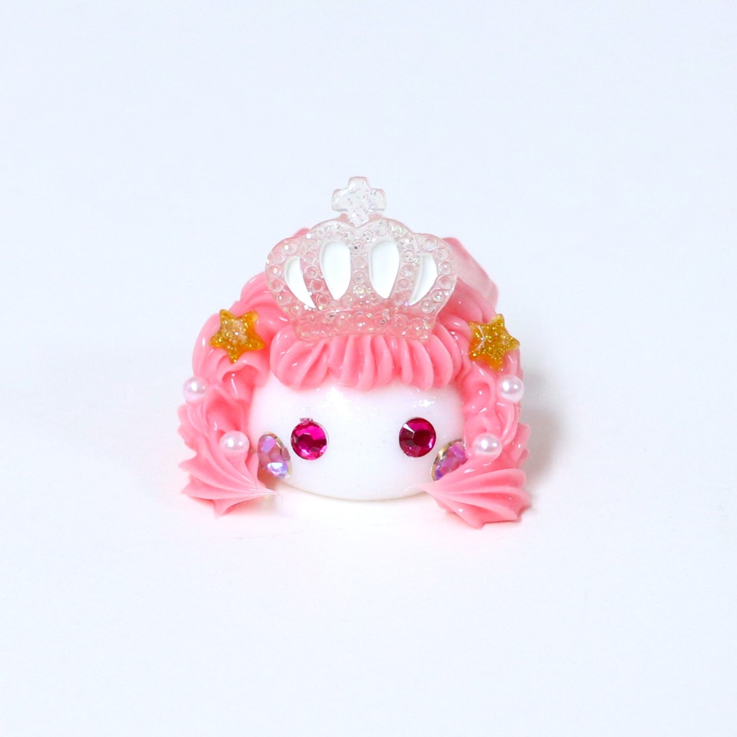 プリンセスシリーズ メロい姫♡こいぴんくほっぺちゃんストラップ
