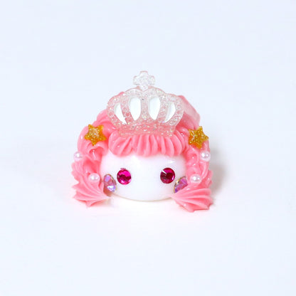 プリンセスシリーズ メロい姫♡こいぴんくほっぺちゃんストラップ