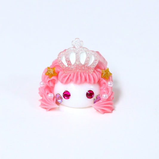 プリンセスシリーズ メロい姫♡こいぴんくほっぺちゃんストラップ