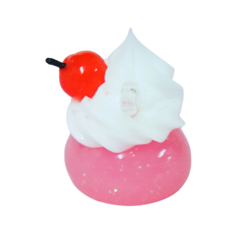 クリームソーダほっぺちゃんめじるしキーホルダー