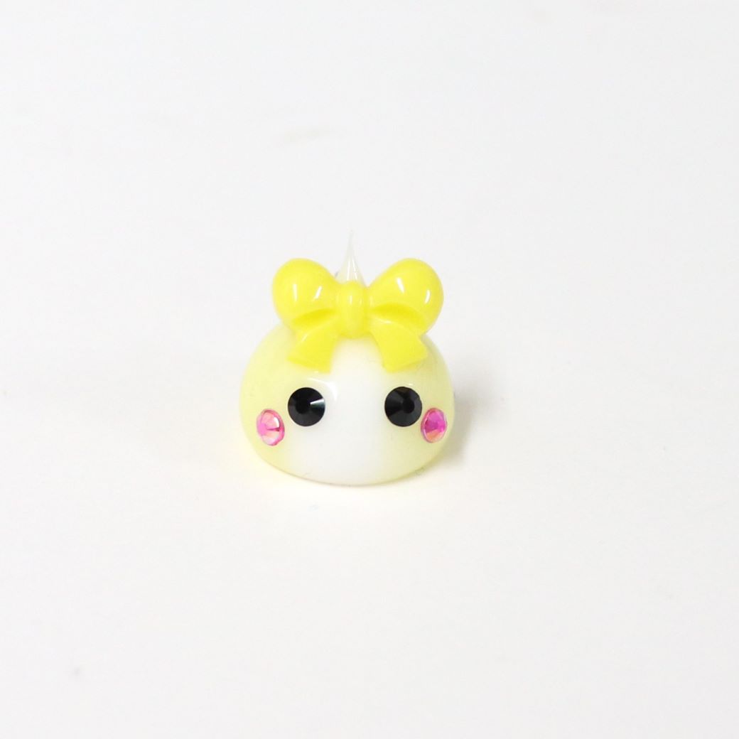 ラテほっぺちゃんめじるしキーホルダー