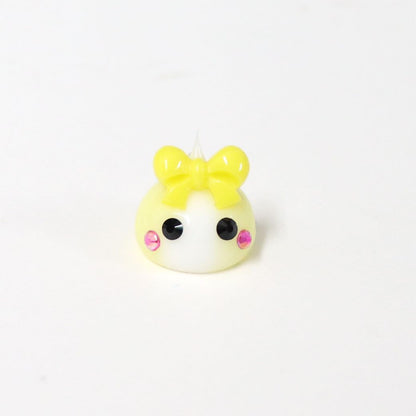 ラテほっぺちゃんめじるしキーホルダー