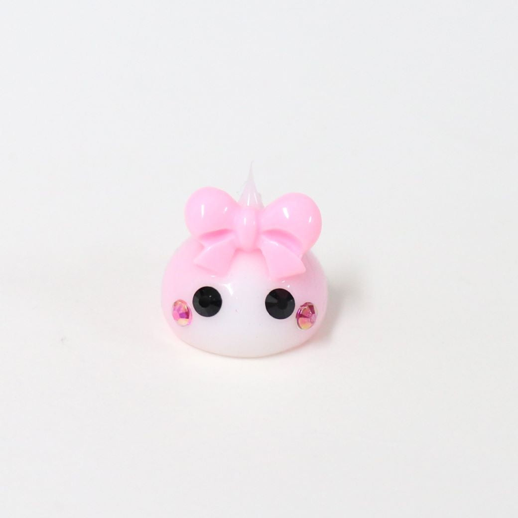 ラテほっぺちゃんめじるしキーホルダー