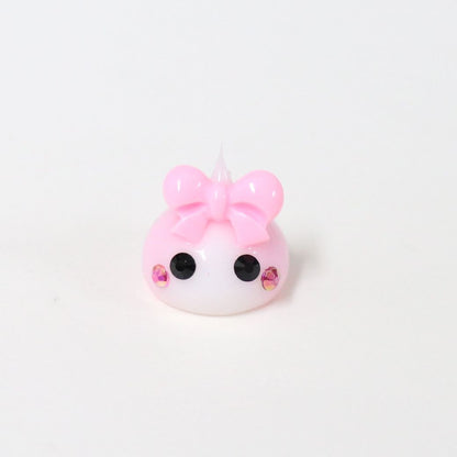 ラテほっぺちゃんめじるしキーホルダー