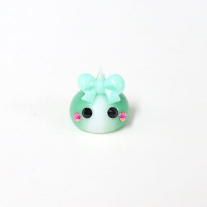 ラテほっぺちゃんめじるしキーホルダー