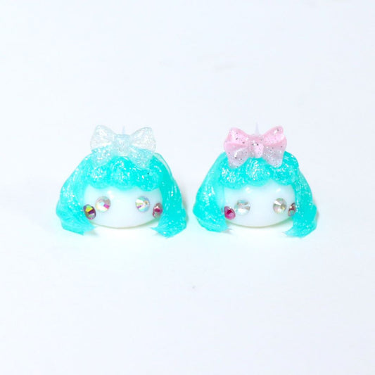 ミントなほっぺちゃんストラップ