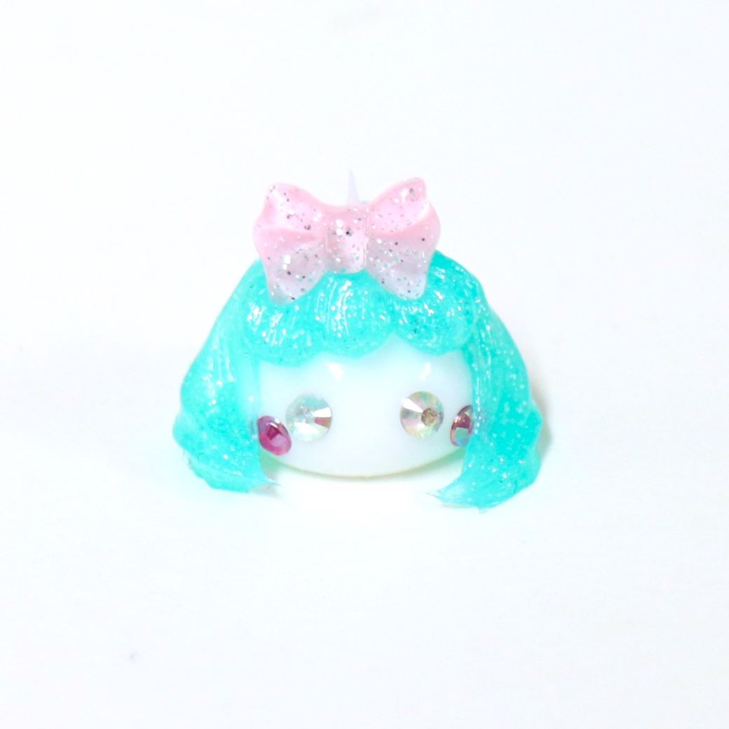 ミントなほっぺちゃんストラップ
