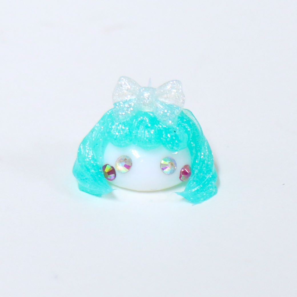 ミントなほっぺちゃんストラップ