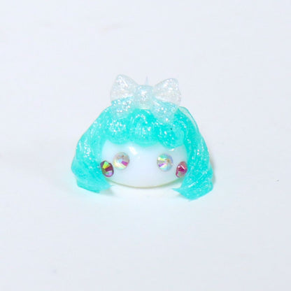 ミントなほっぺちゃんストラップ