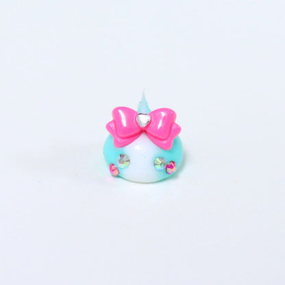 マーブルミントカラーほっぺちゃんめじるしキーホルダー
