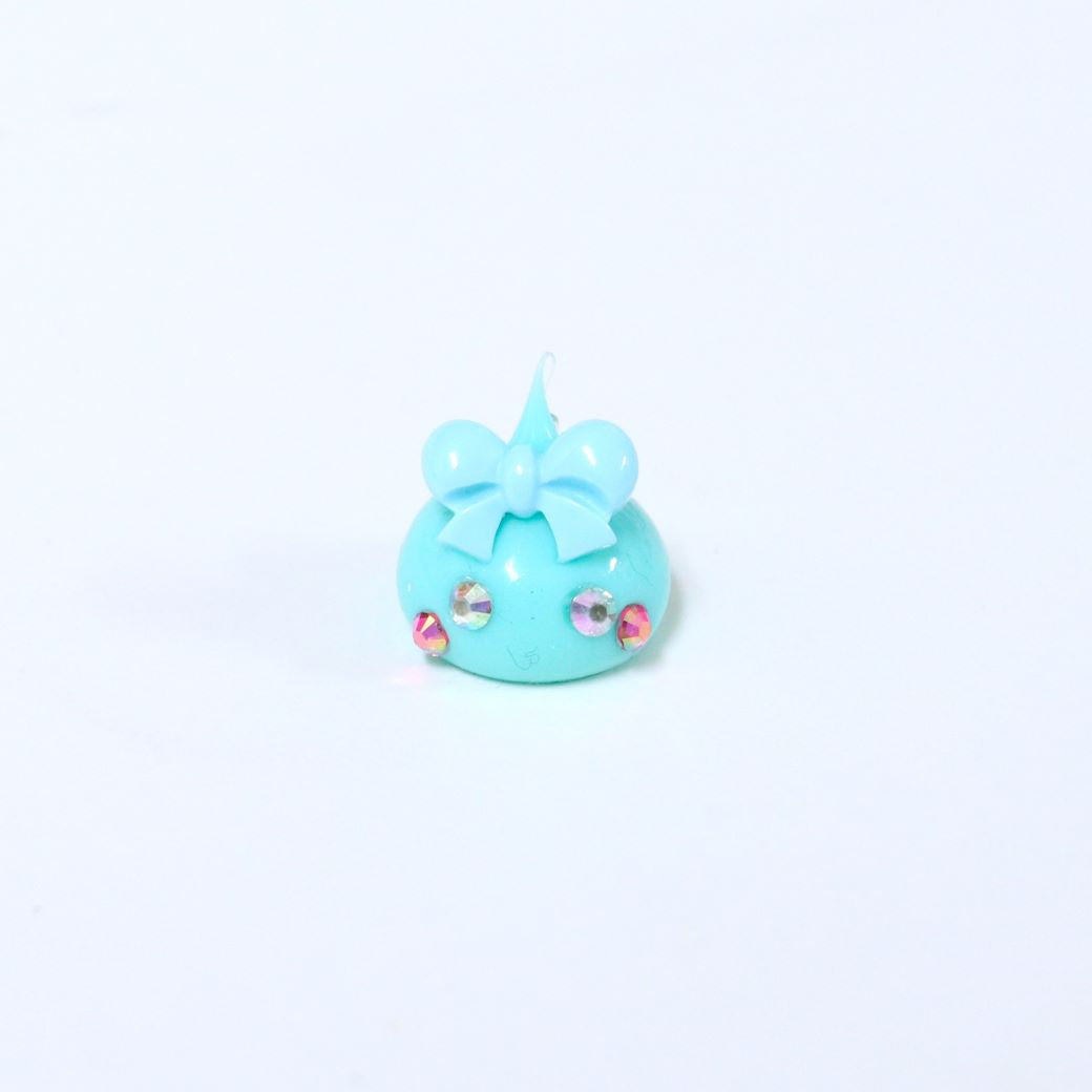 ミントカラーほっぺちゃんめじるしキーホルダー
