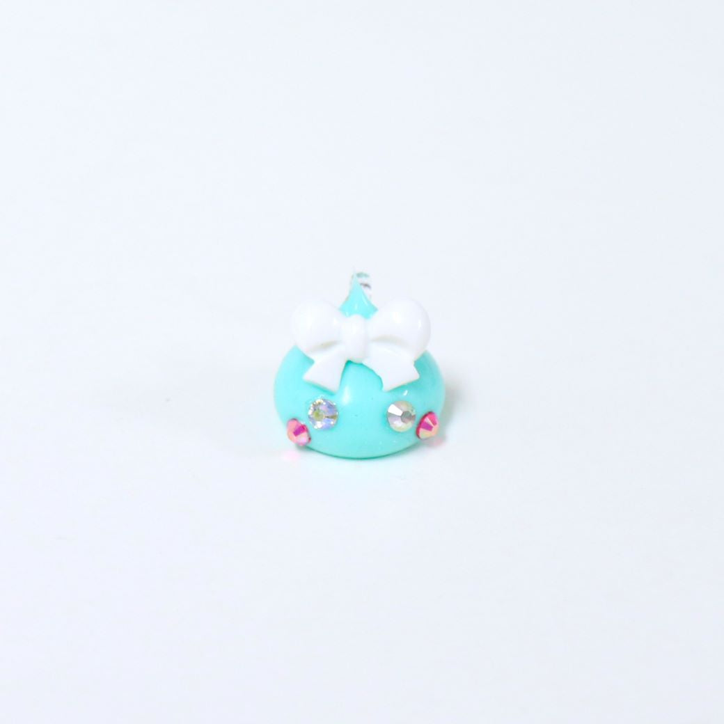 ミントカラーほっぺちゃんめじるしキーホルダー