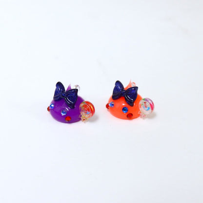 キャンディーほっぺちゃんめじるしキーホルダー