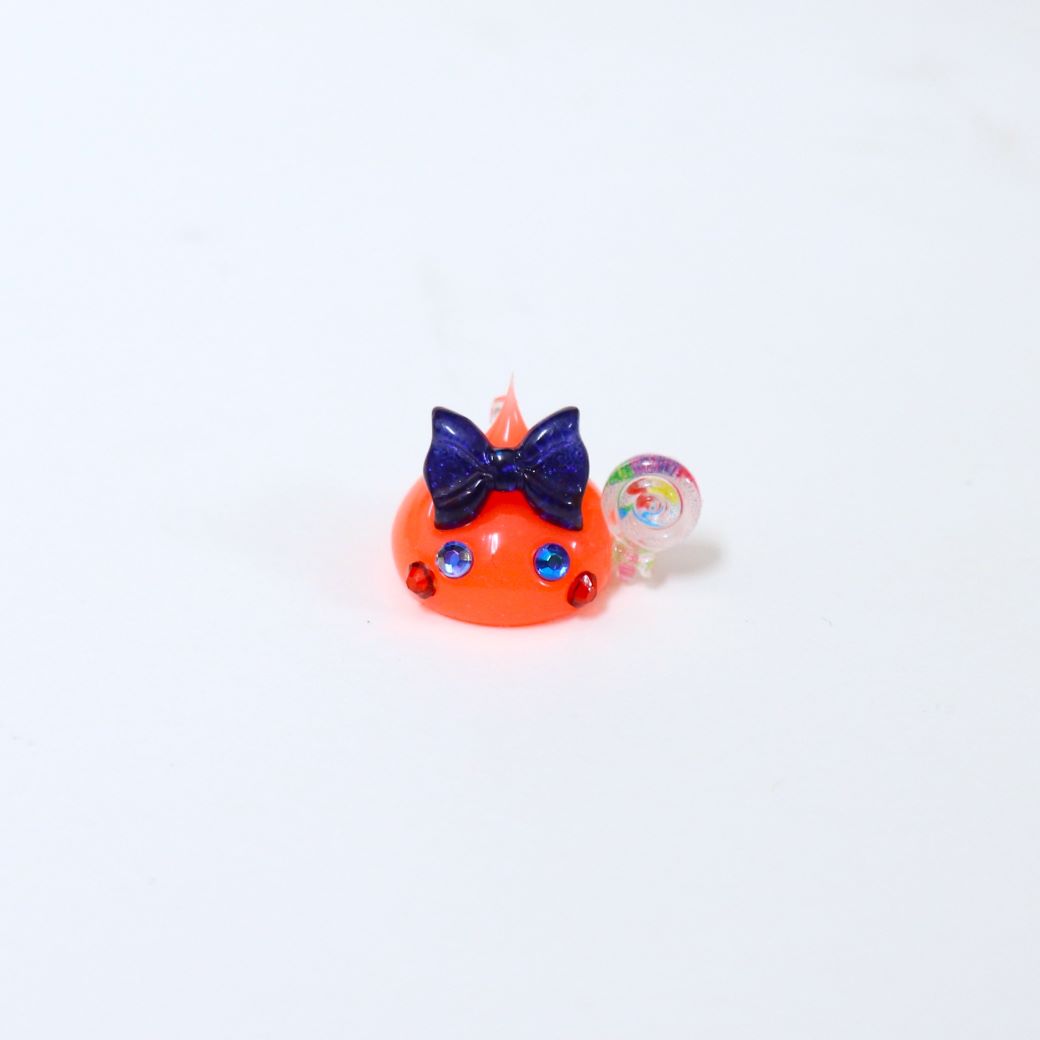 キャンディーほっぺちゃんめじるしキーホルダー