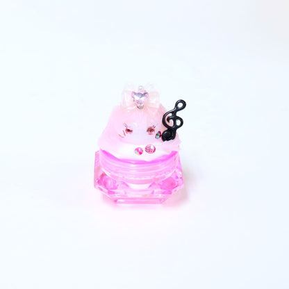 ほっぺちゃん付きクリアケース