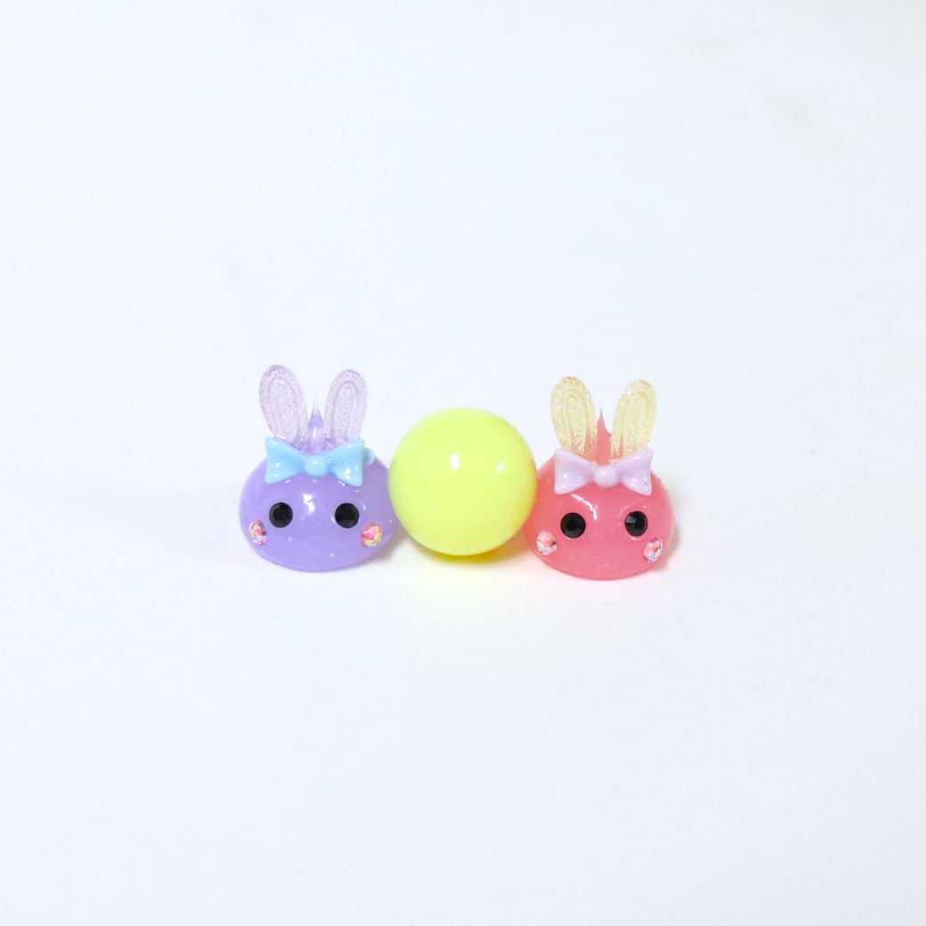 ミニうさ玉ほっぺちゃんオブジェ