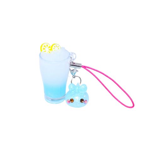 選べるドリンクほっぺちゃんストラップ／全6種
