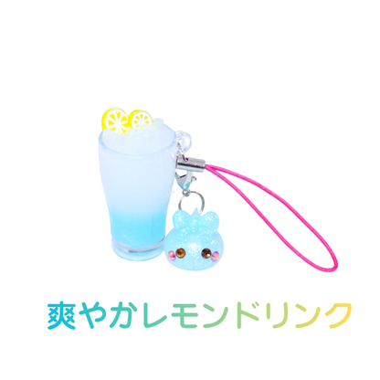 選べるドリンクほっぺちゃんストラップ／全6種