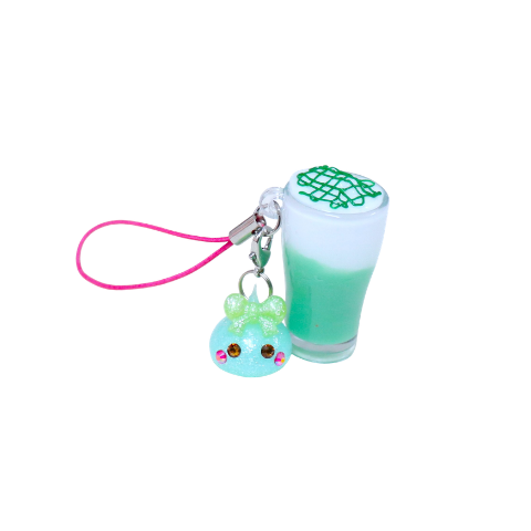 選べるドリンクほっぺちゃんストラップ／全6種