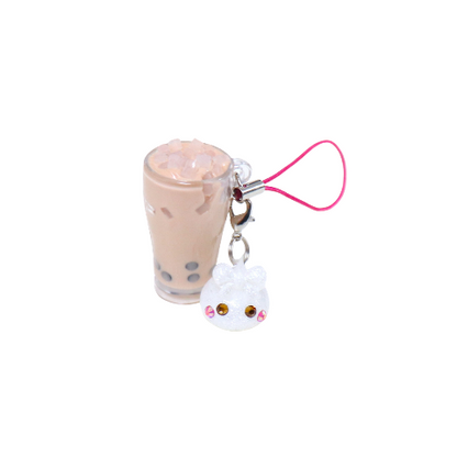 選べるドリンクほっぺちゃんストラップ／全6種