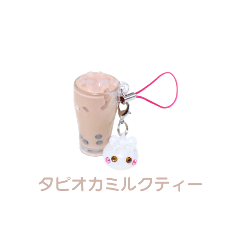 選べるドリンクほっぺちゃんストラップ／全6種