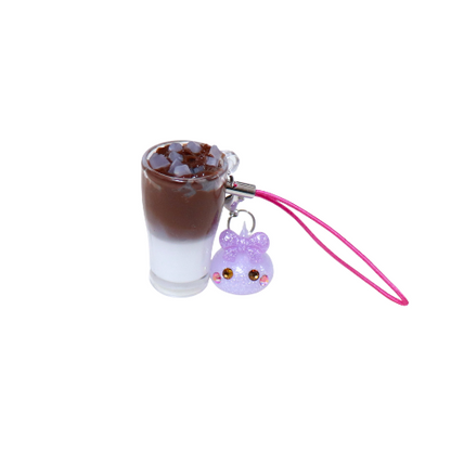 選べるドリンクほっぺちゃんストラップ／全6種