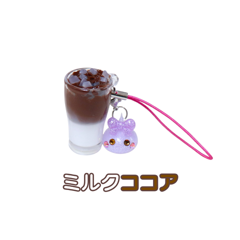 選べるドリンクほっぺちゃんストラップ／全6種