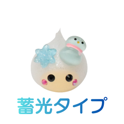 神奈川県／かまくらデカほっぺちゃんストラップ／蓄光