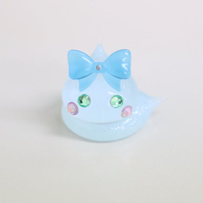 スーパークリア☆うるおいブルーほっぺちゃん／オブジェ