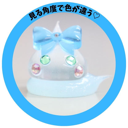 スーパークリア☆うるおいブルーほっぺちゃん／オブジェ