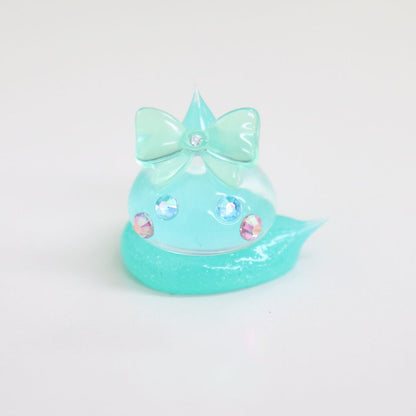 スーパークリア☆さわやか緑ほっぺちゃん／オブジェ